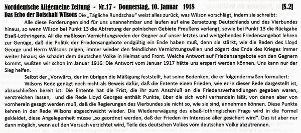 1918-01-10-Wilson PresseKritik-NAZ