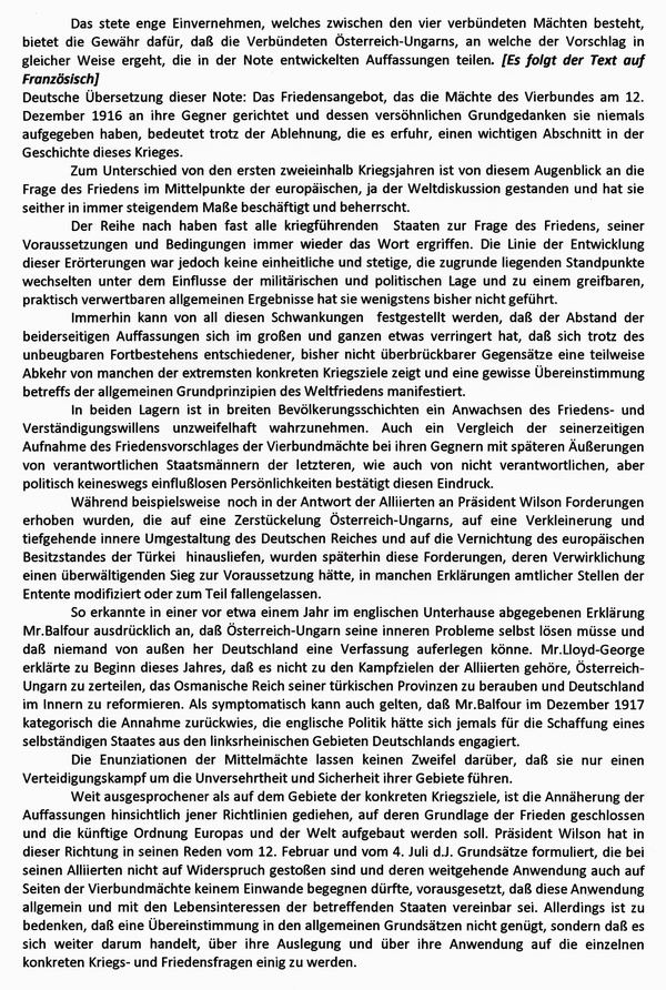 1918-09-15-Friedensvorschlag-Österreich-Wiener Zeitung-02