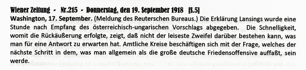 1918-09-19-01-bUSA Erklärung 1 Std nach Erhalt Note-WZ