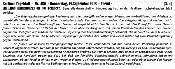 1918-09-19-02-Erlaß Hindenburg-BTB1