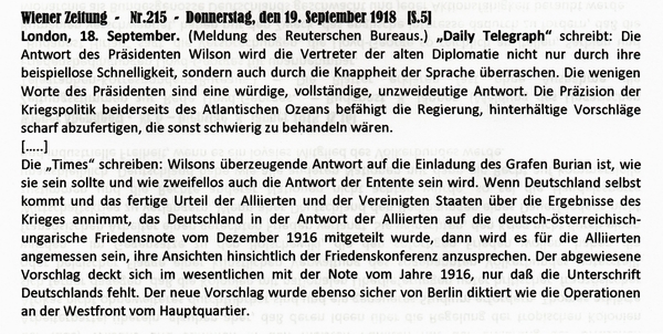 1918-09-19-04-Engl Stellungnahme zu Wilson-WZ