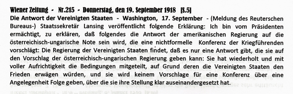 1918-09-19-Rede-Clemenceau-Wiener_Zeitung-01