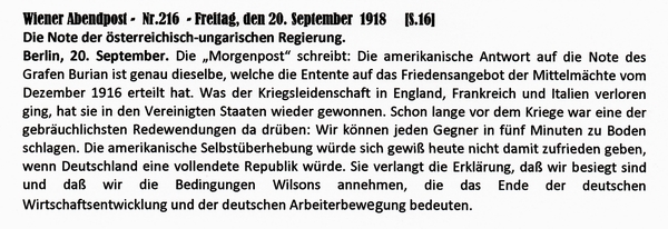 1918-09-20-03-Kommentar zu österr.Note-WAP