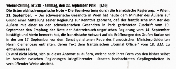 1918-09-22-Reak_Note_Burian-Wiener-Zeitung-01