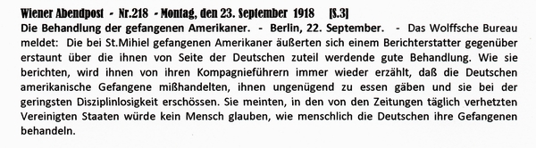 1918-09-23-US Kriegsgefangene in D-Wiener Abendpost