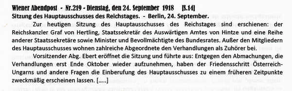 1918-09-24-Parlamentarisierung D-Wiener Zeitung-03