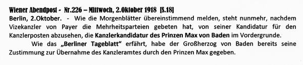 1918-10-02-Kandidaten für Kanzleramt-Wiener Zeitung-04