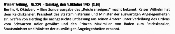 1918-10-05-Hertling entlassen-WZ
