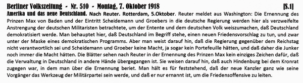 1918-10-07-Amerika zu neuem Deutschland-BVZ