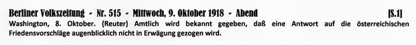 1918-10-09-voresrt keine Antwort an Österr.-BVZ