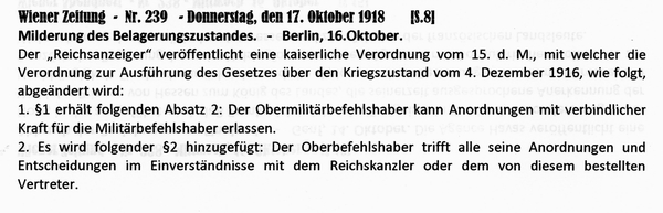 1918-10-17-Presse zu Wilson-Innenpol.Dland-Wiener Zeitung-03