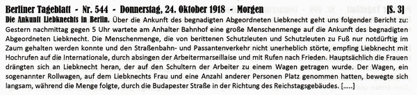 1918-10-24-05-Ankunft Liebknecht-BTB