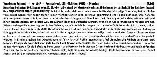 1918-10-26-13-Rede Schlee-VOS