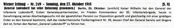 1918-10-27-00-Ludendorff gegangen-WZ