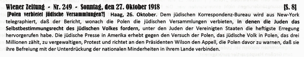 1918-10-27-02-jüd Versammlg i Polen verboten-WZ