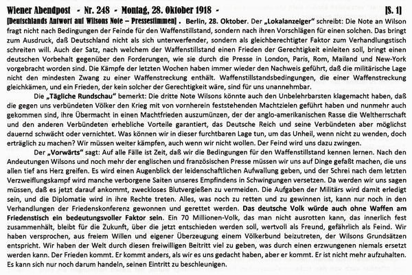 1918-10-28-06-Presse Deutschld an Wilson-VOS