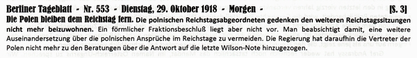 1918-10-29-08-Polen bleib Reichstg fern-BTB