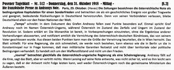 1918-10-31-02-frz Press z Andrassy-POS