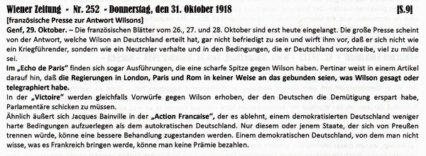 1918-10-31-18-frz-Press zu Wilsons Antw-WZ