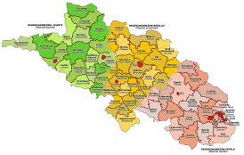 Regierungsbezirke Schlesien - Kreise